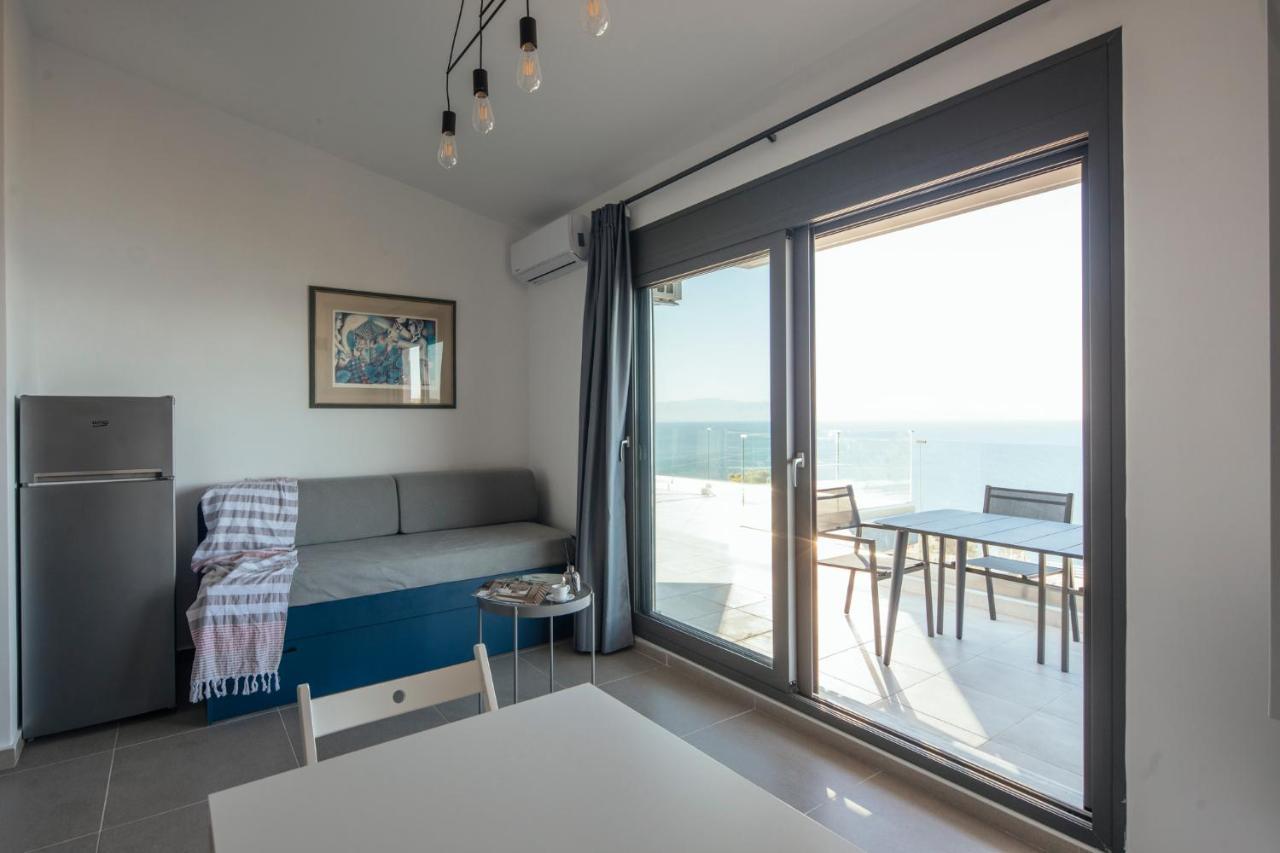 Ermojo Luxury Apartments Metokhion Patriotikon Luaran gambar