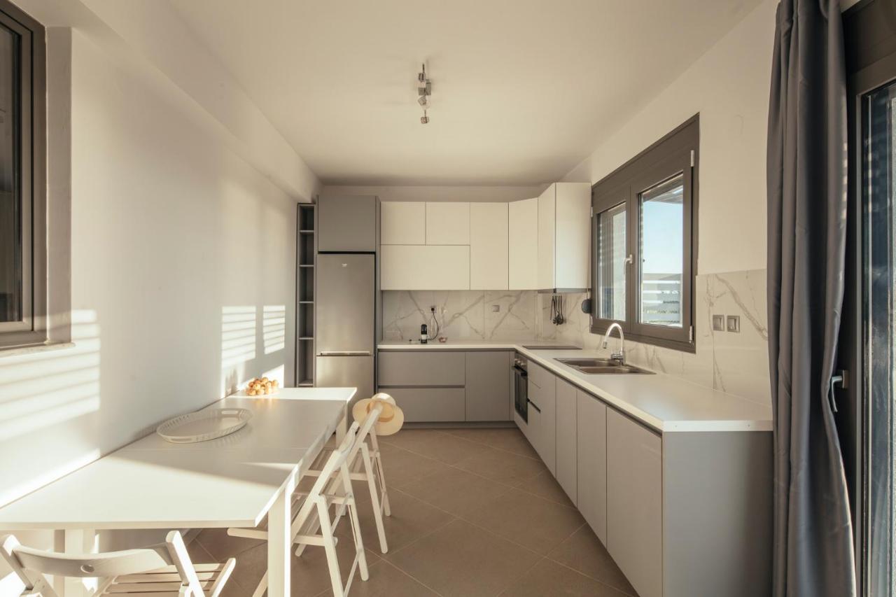 Ermojo Luxury Apartments Metokhion Patriotikon Luaran gambar