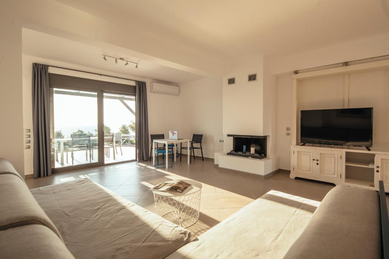 Ermojo Luxury Apartments Metokhion Patriotikon Luaran gambar